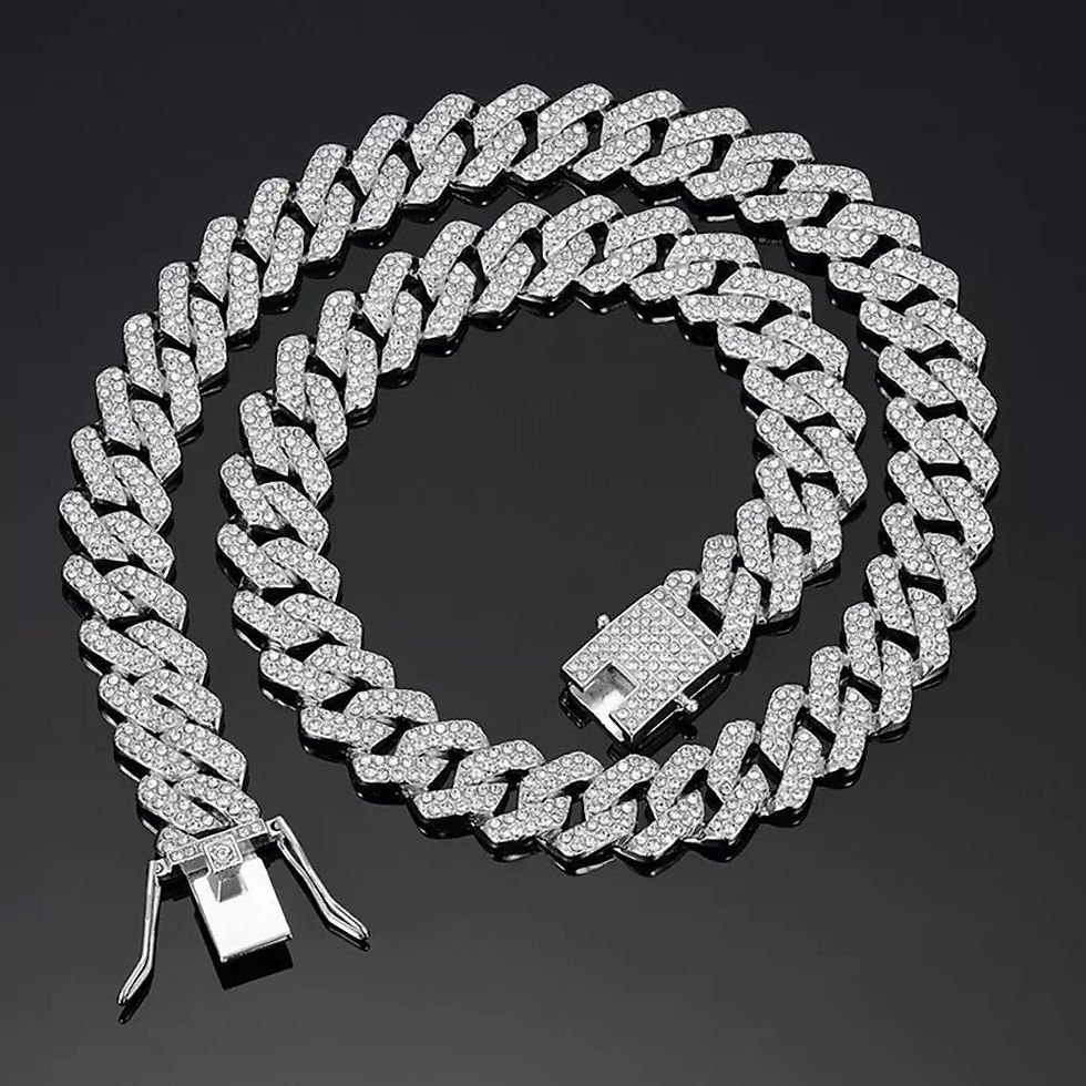 Thumbnail: Men's necklace accessories