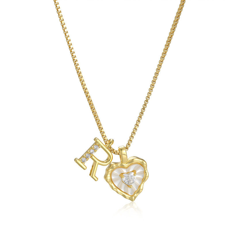 Thumbnail: Heart-shaped letter accessories