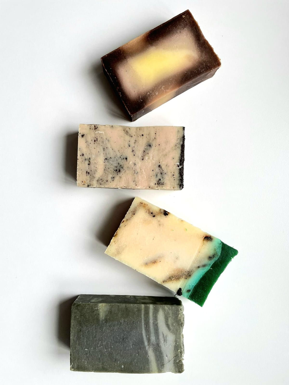 Handmade Soaps set of 4