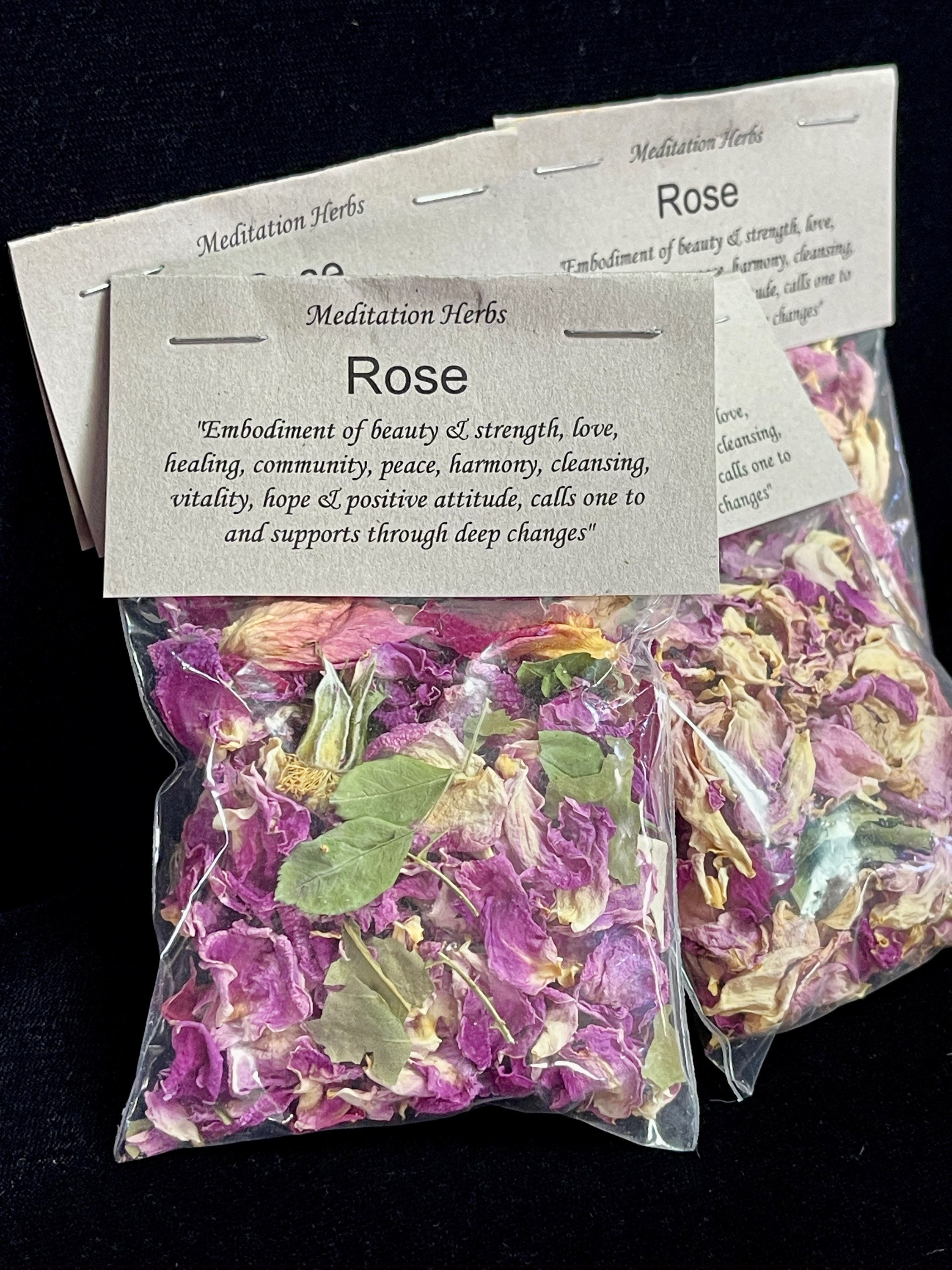 Dried Flowers & Herbs - Rose | Lavender Pink