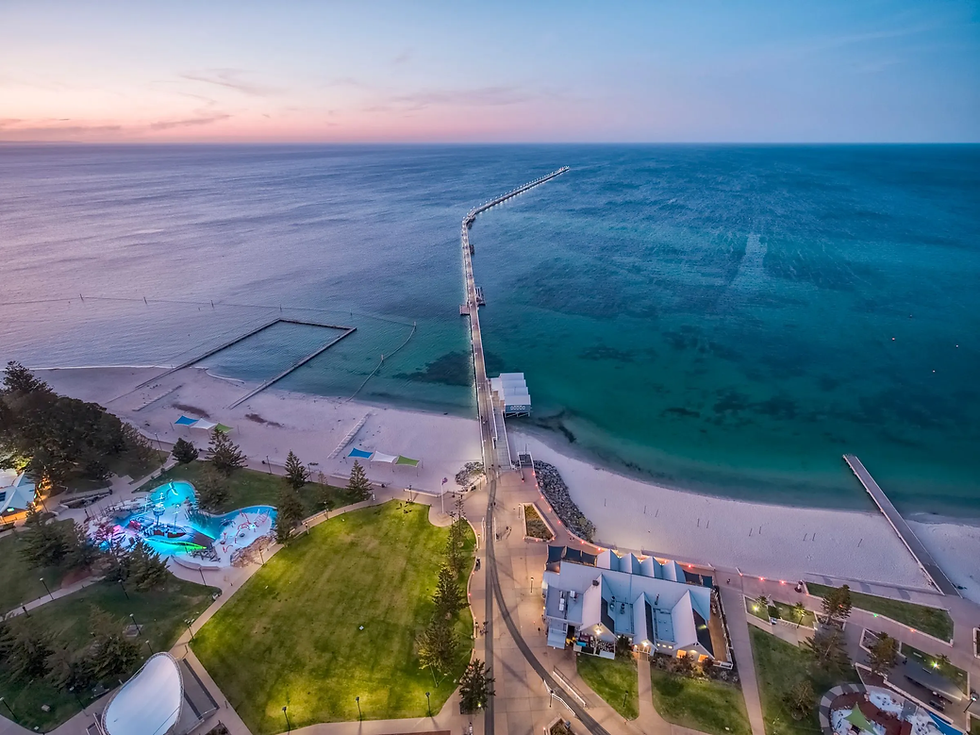 Busselton Jetty, Western Australia