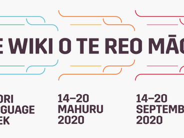 Kia Kaha Te Reo Māori ano - Māori Language Week 2020