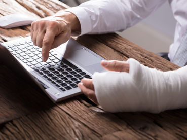 Returning to work after injury