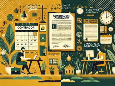 Contractor or Not? The fine print just got finer!