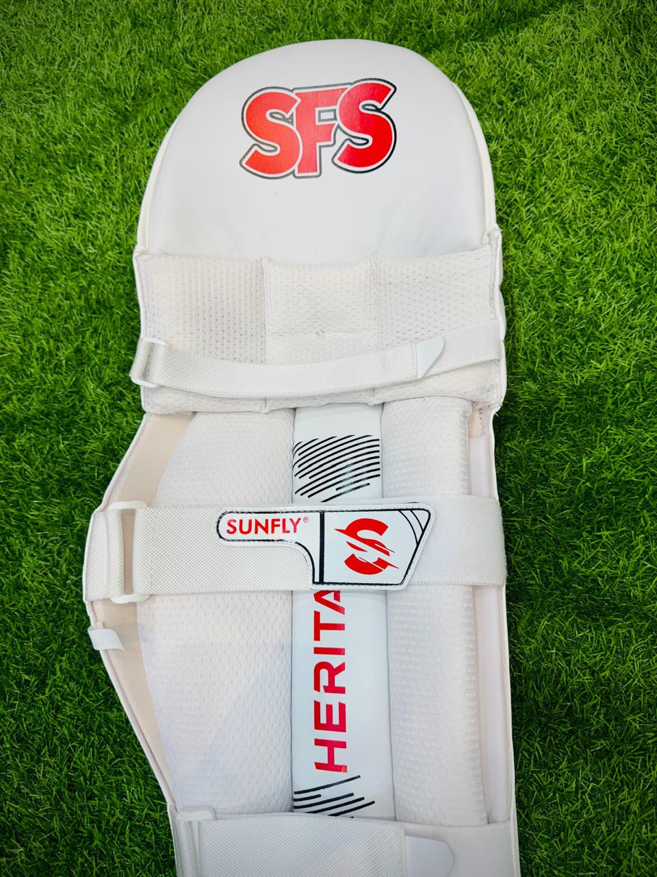 Cricket batting legguard HERITAGE 1.0