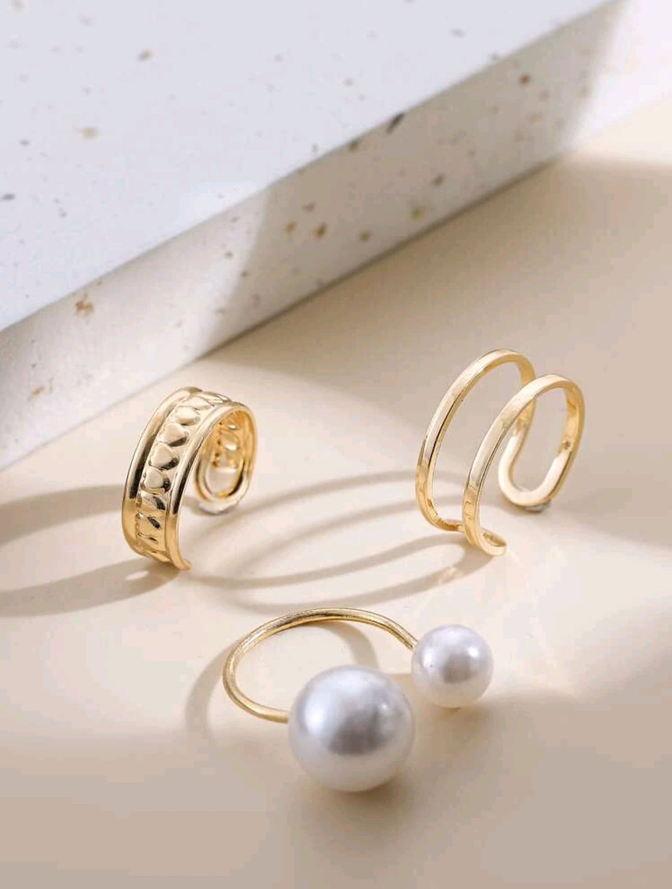 Miniatura: Anillos 3 unidades 