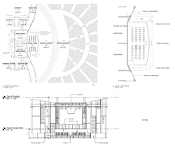CHOIR STAND PLAN + ELEVATION