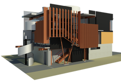 SOUTH EAST ELEVATION - A