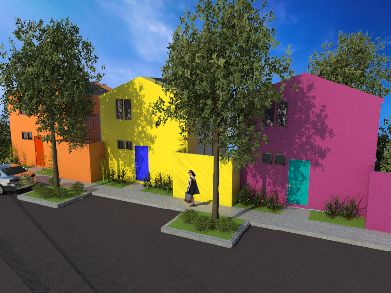 Casa vivienda sismos