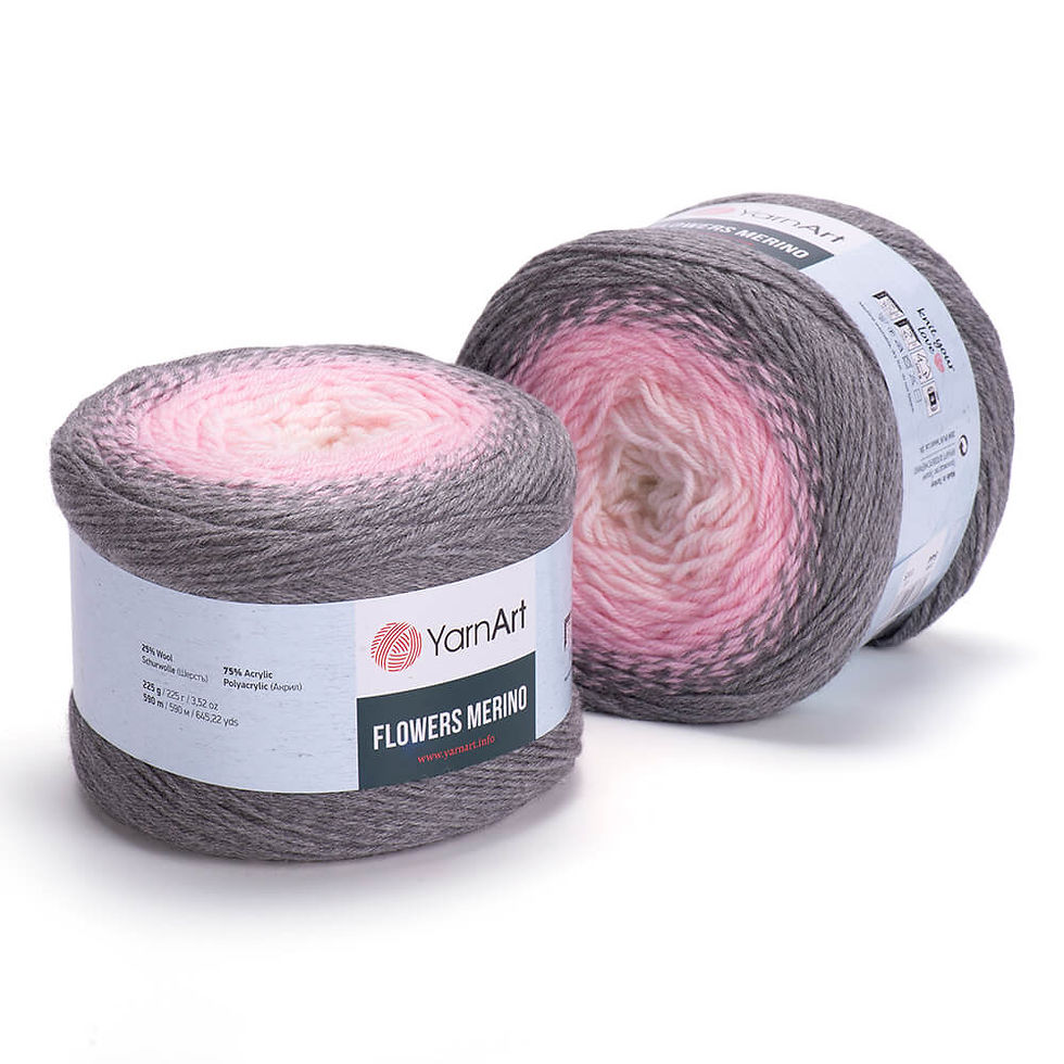 Miniatura: Flowers Merino (530 al 544)