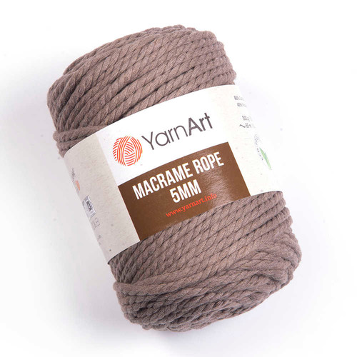 Mach Marar Rope Macrame Rope 5 mm (768 al 792) | Lanalandmj