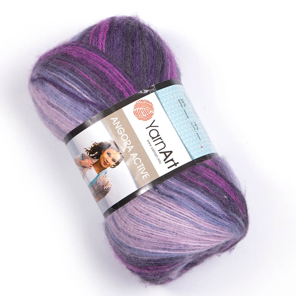 Miniatura: Angora Active (840 al 853)