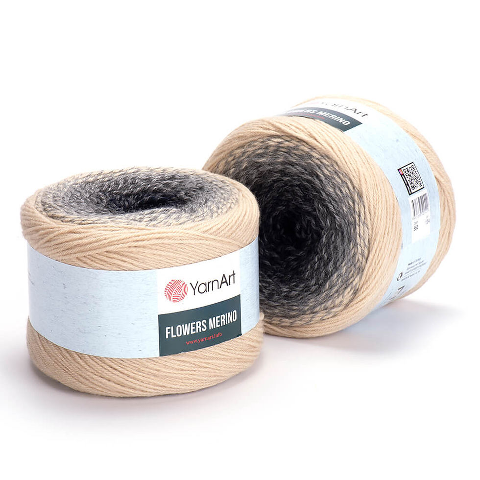 Miniatura: Flowers Merino (545 al 553)