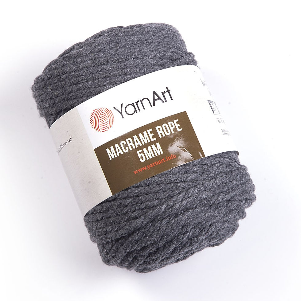 Miniatura: Macrame Rope 5 mm (750 al 767)