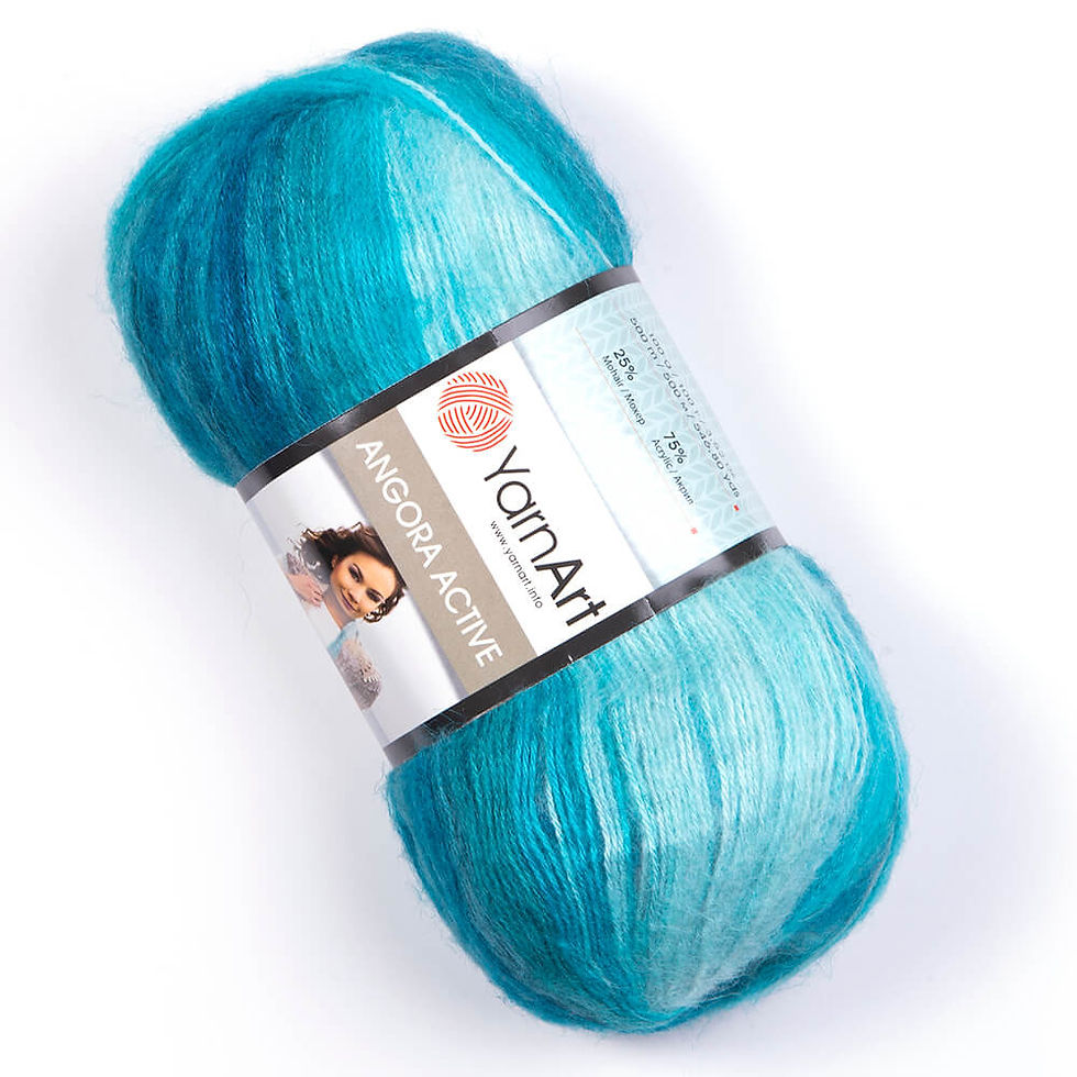 Miniatura: Angora Active (840 al 853)