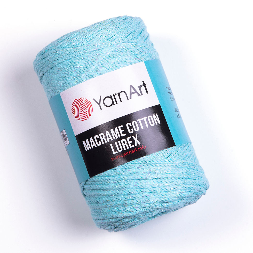 Miniatura: Macrame Cotton Lurex (735 al 743)