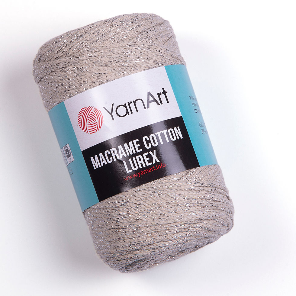 Miniatura: Macrame Cotton Lurex (720 al 734)