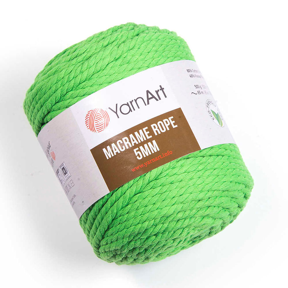 Miniatura: Macrame Rope 5 mm (800 al 803)