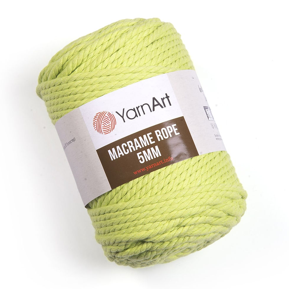 Miniatura: Macrame Rope 5 mm (750 al 767)
