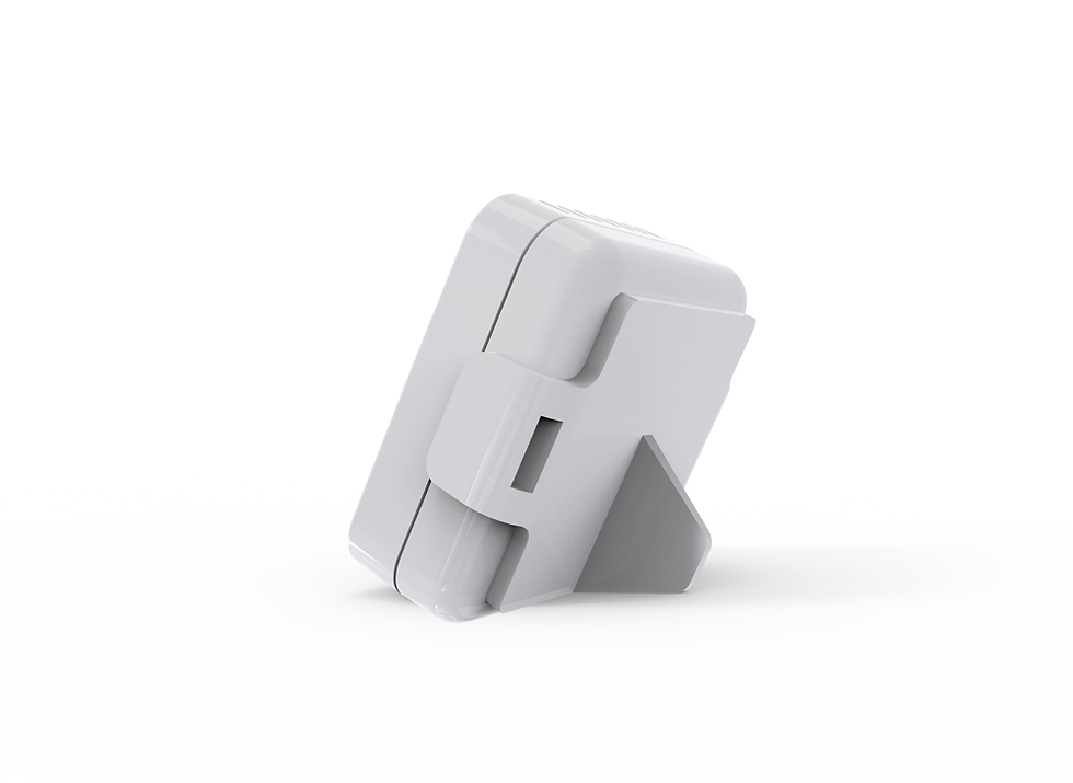 Miniaturbild: Funk Temperatursensor T1 für Baureihe JawoTherm