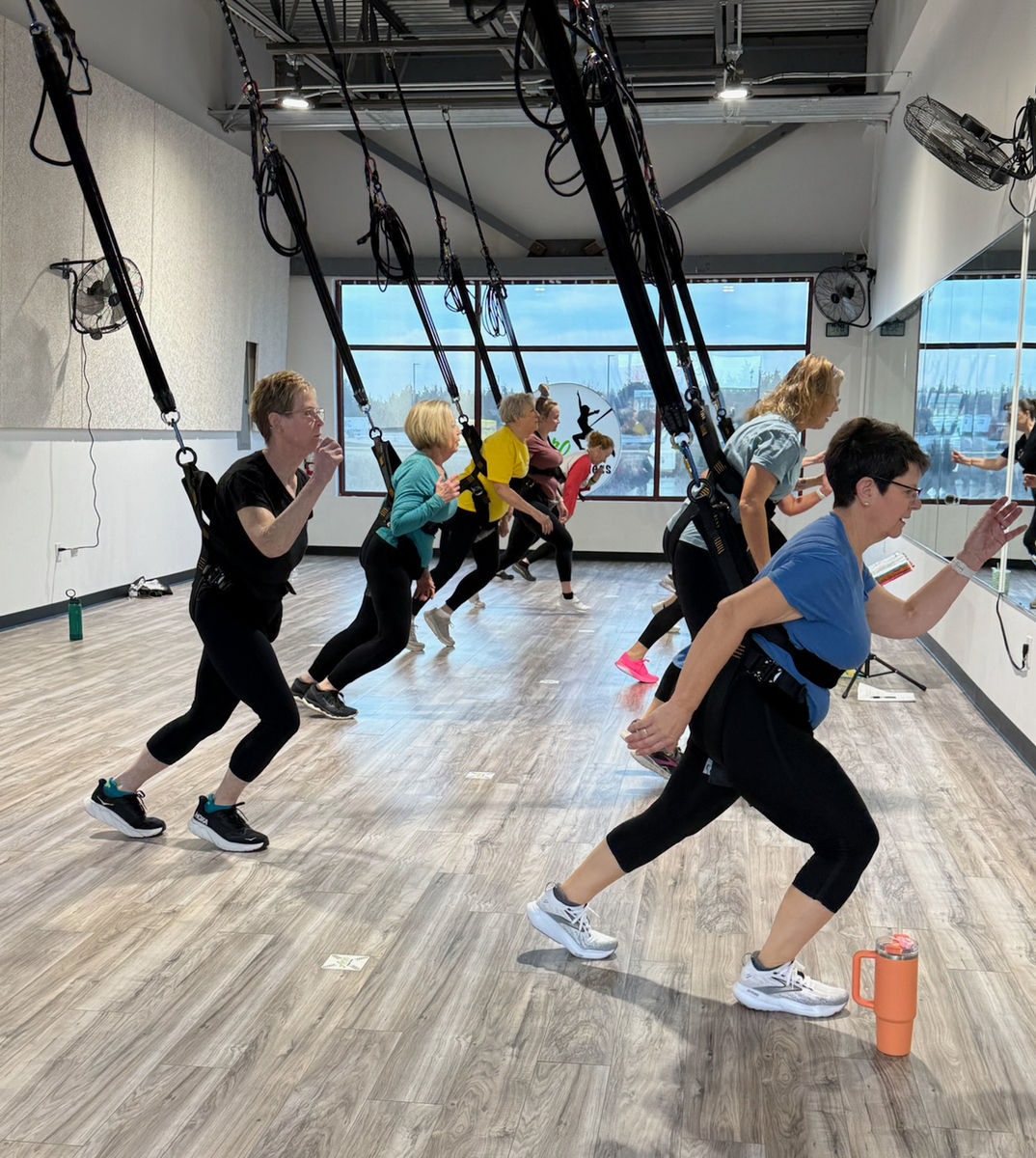 Aero Bungee Fitness