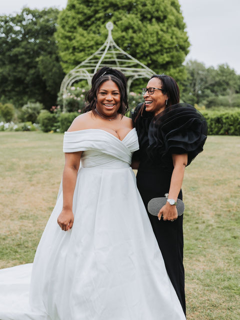 Mother of the bride family portraits Southdowns manor
