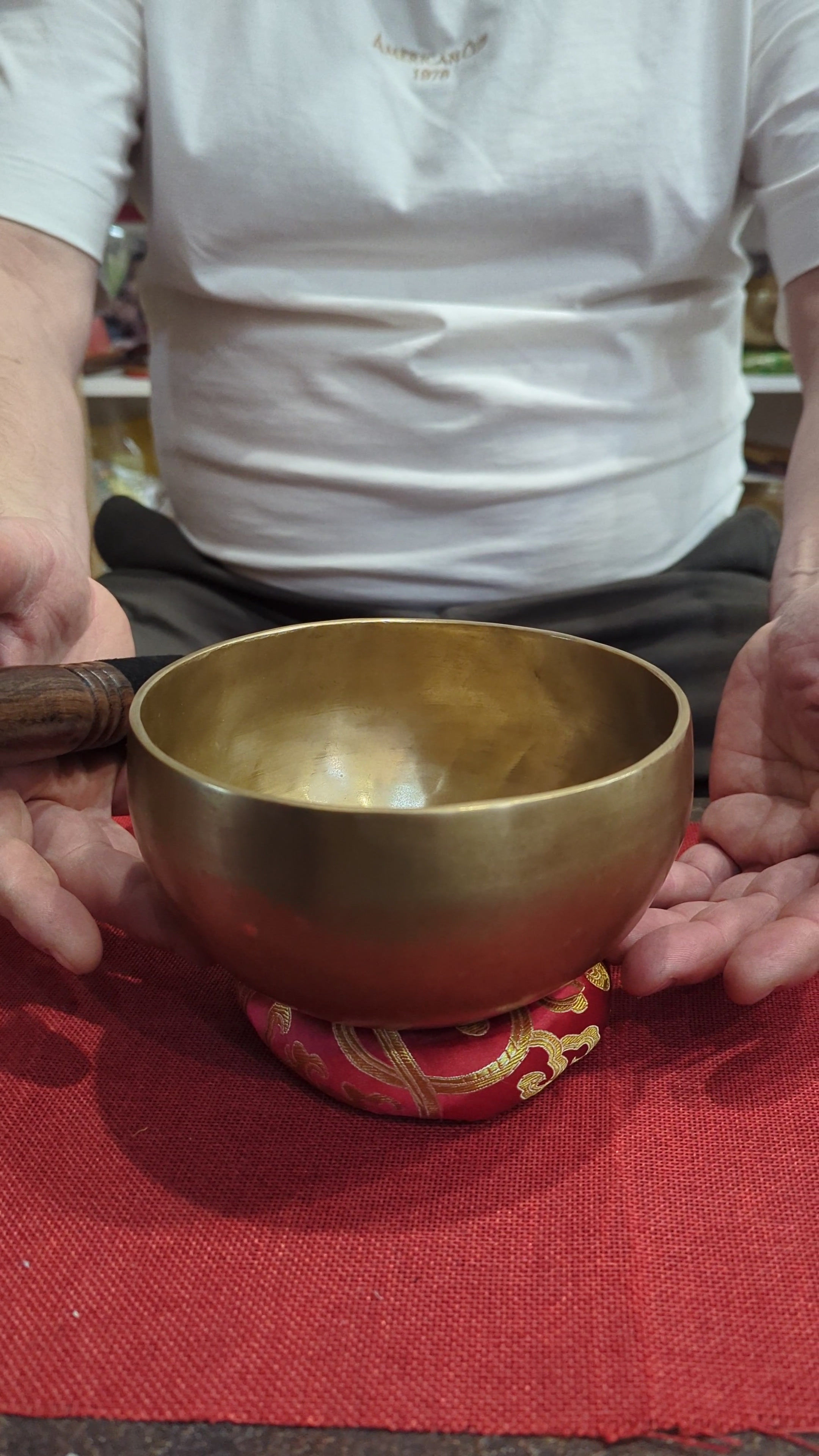 Campana tibetana 14.5Cm -MIb