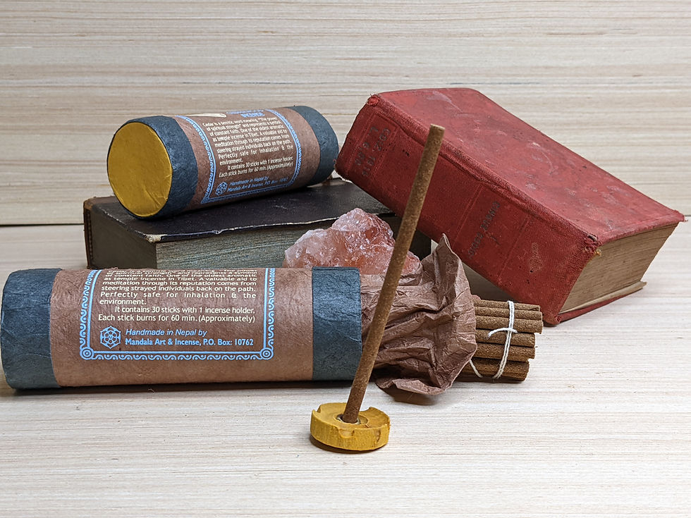 Miniatura: Incenso Legno di Cedro / Incenso Tradizionale Tibetano