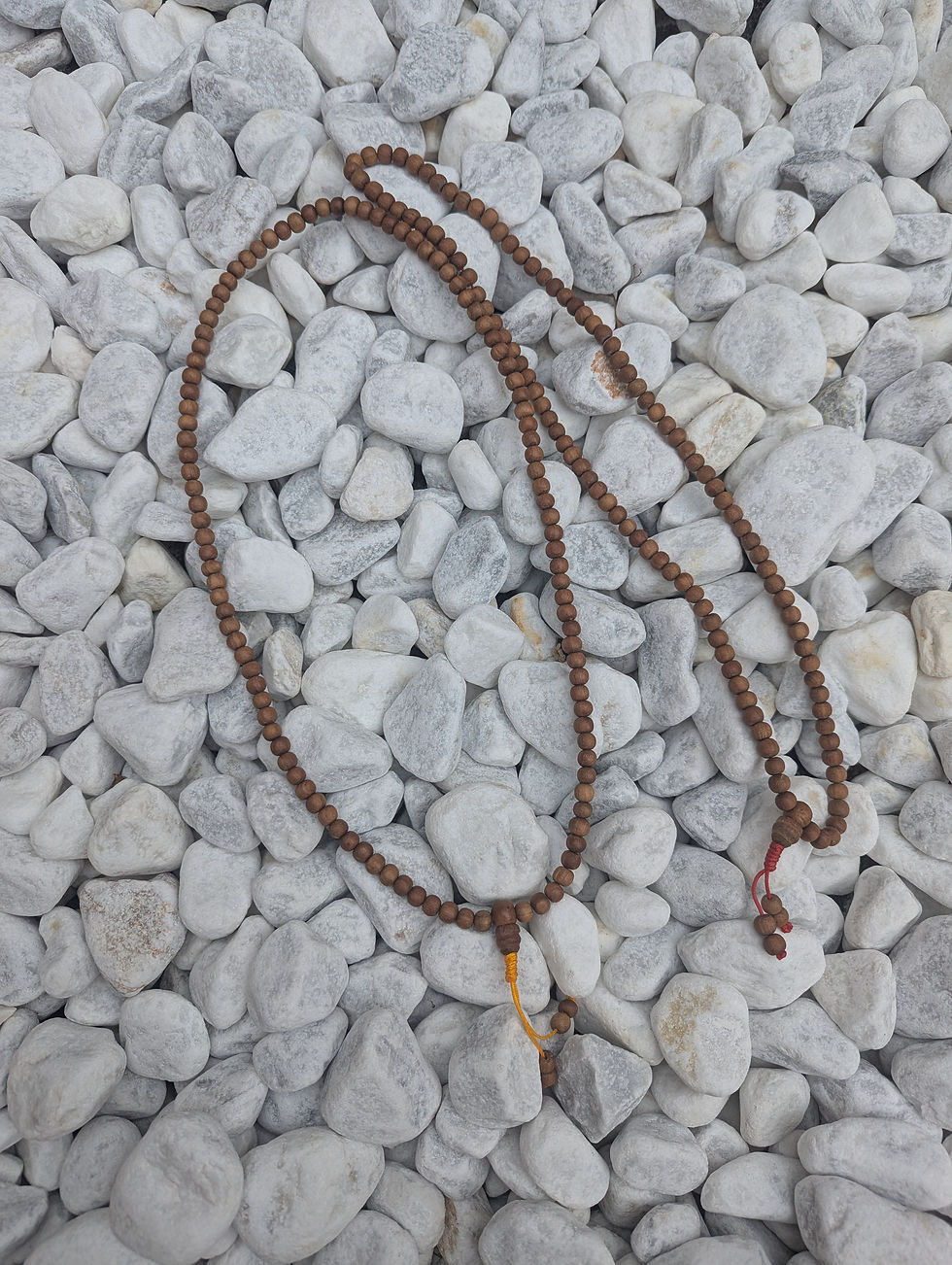 Miniatura: Japamala in legno - Japamala  diametro 7 mm