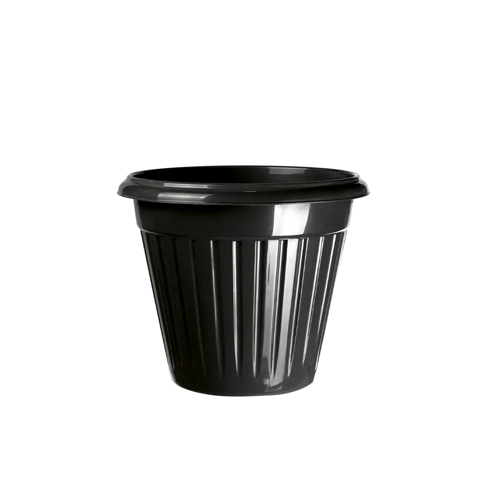 Vaso Redondo Preto nº28 - 8L