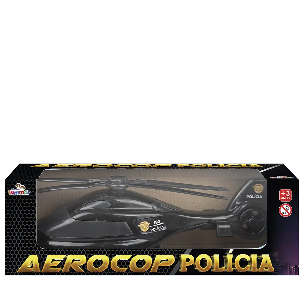 Helicóptero Polícia | Caixa