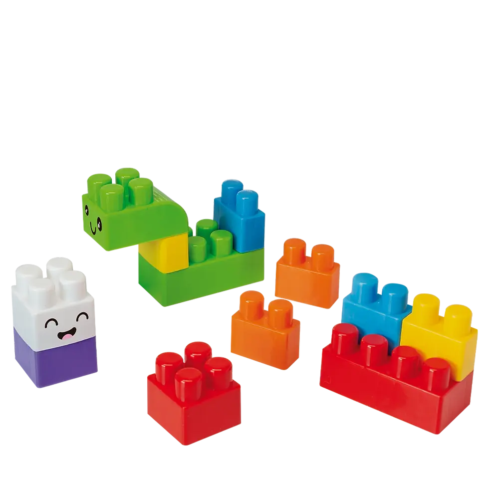 Miniatura: Monta Blocks Car | 48 Peças