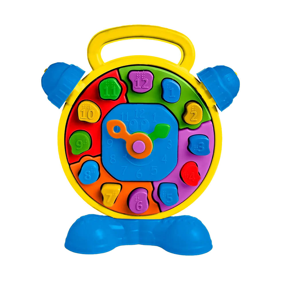 Miniatura: Relógio Didático | Solapa