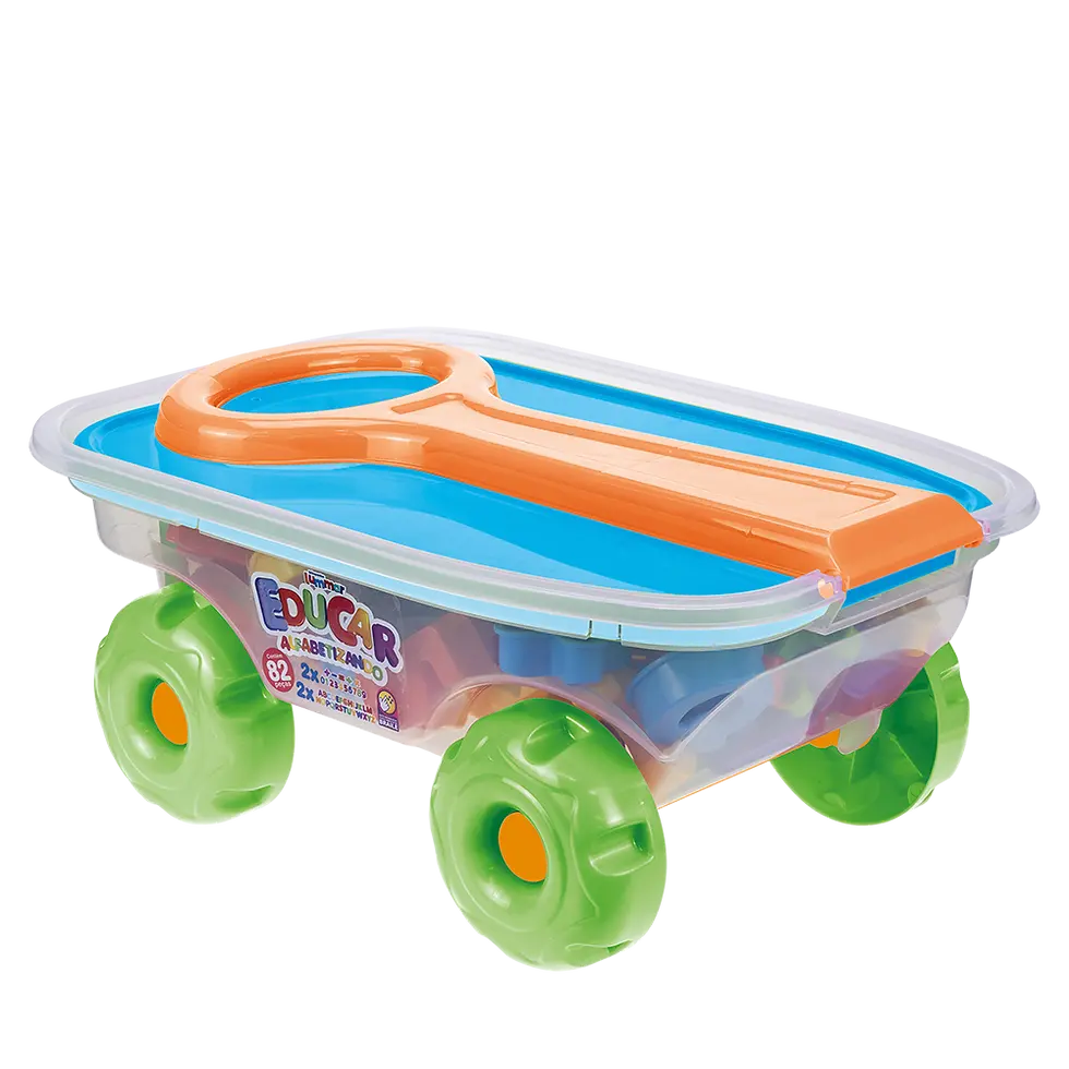 Miniatura: Educar Alfabetizando | 82 peças