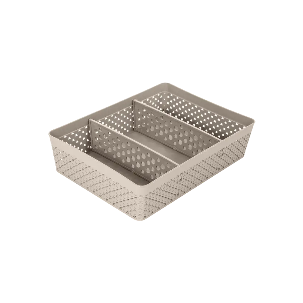 Cesta Organizadora Fendi Média - 2 divisórias