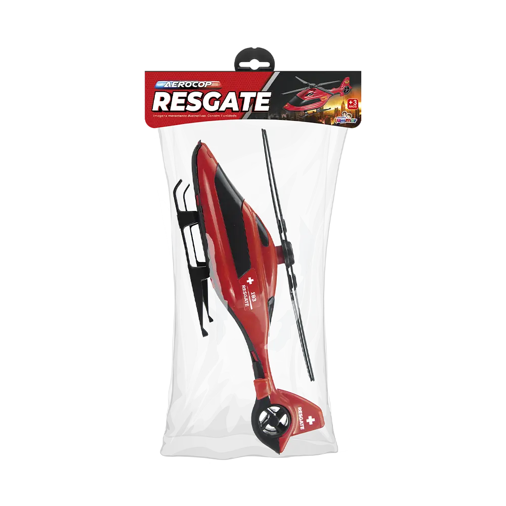 Helicóptero Resgate | Solapa
