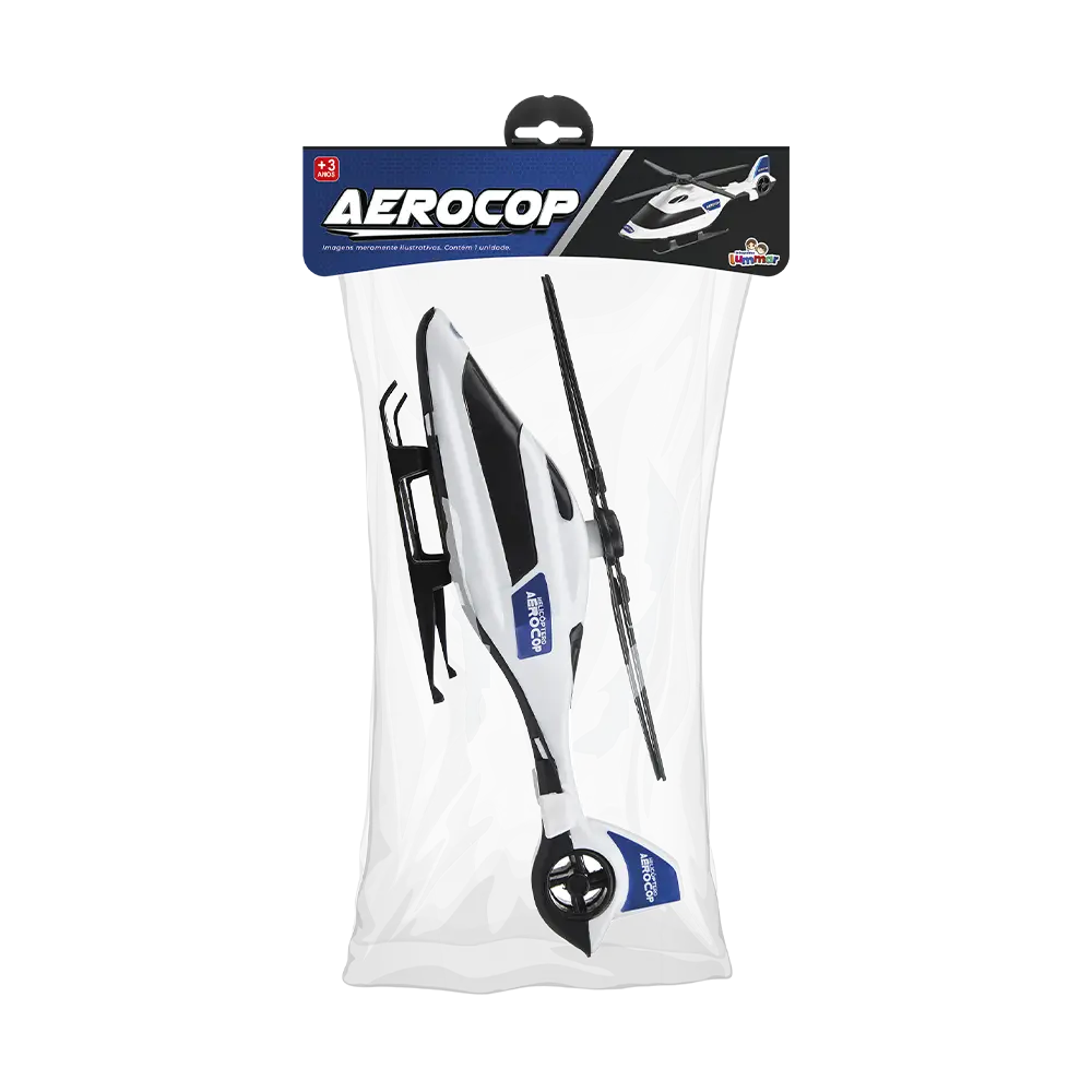 Helicóptero Aerocop | Solapa