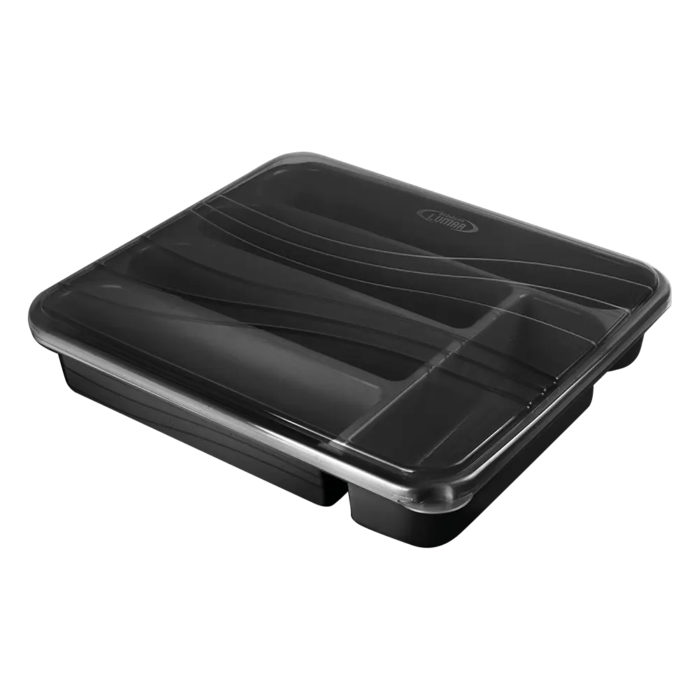 Porta Talheres com Tampa Quality Color