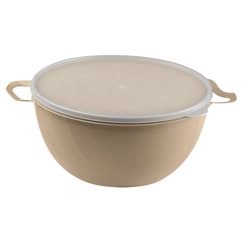 Saladeira com Tampa Quality Color - 10L