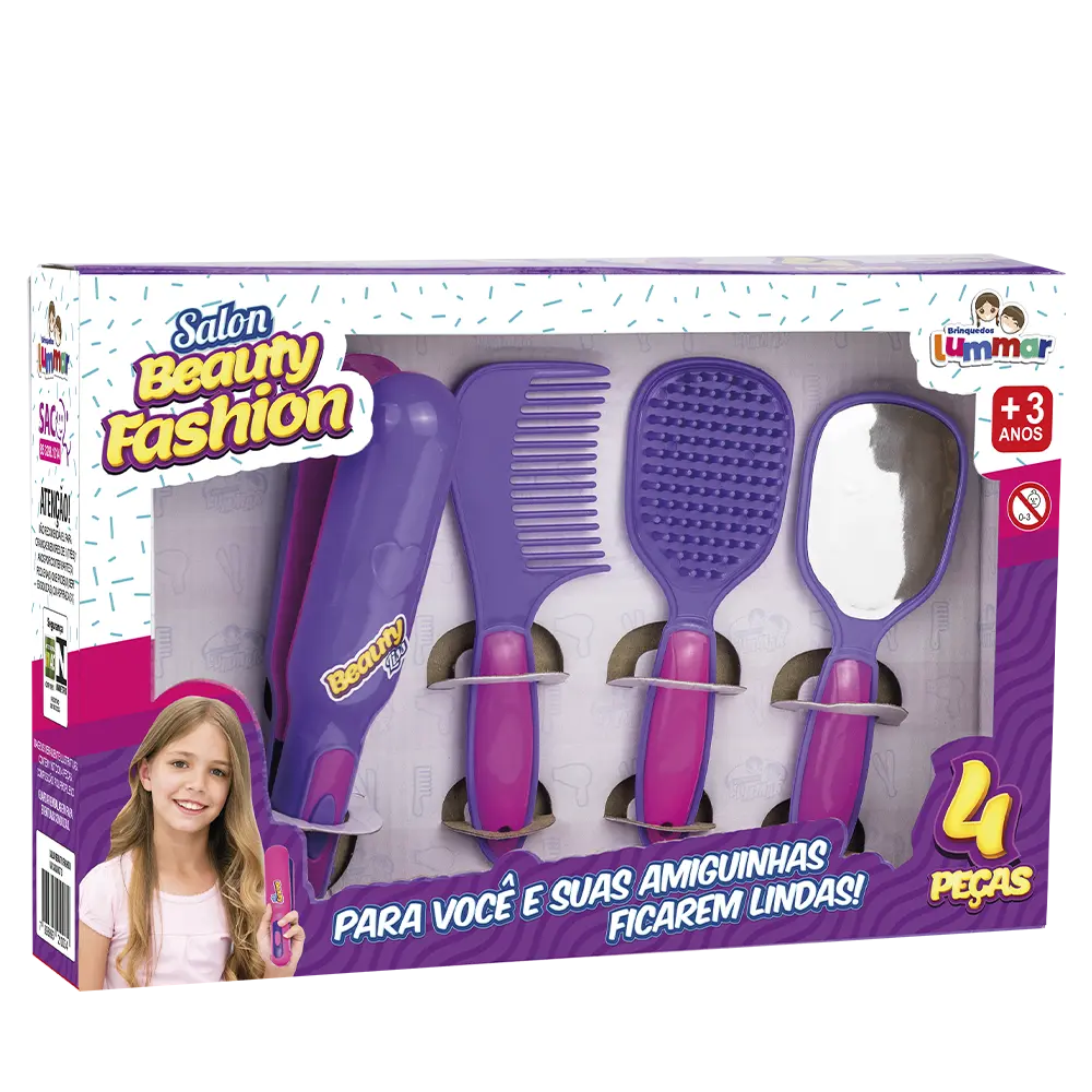Salon Beauty Fashion | Caixa Kit 3