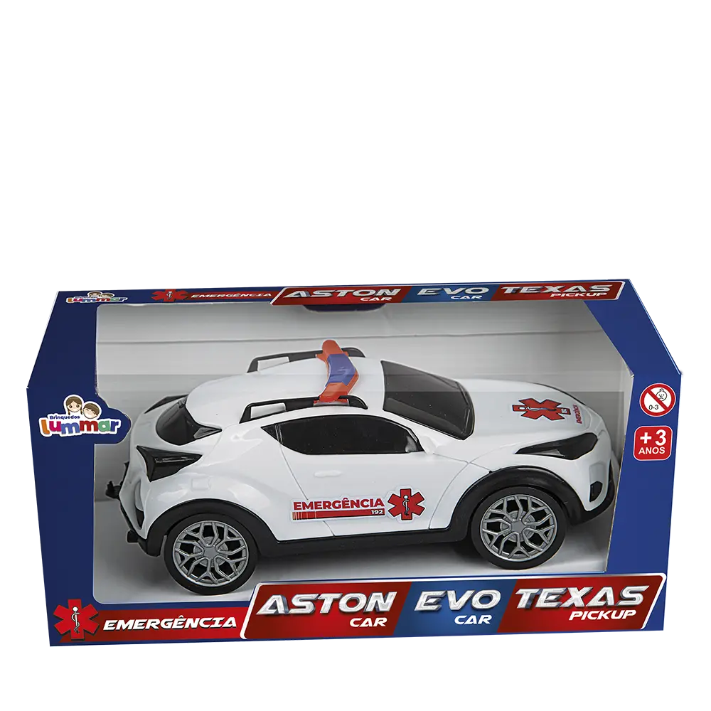 Aston Car Emergência | Caixa