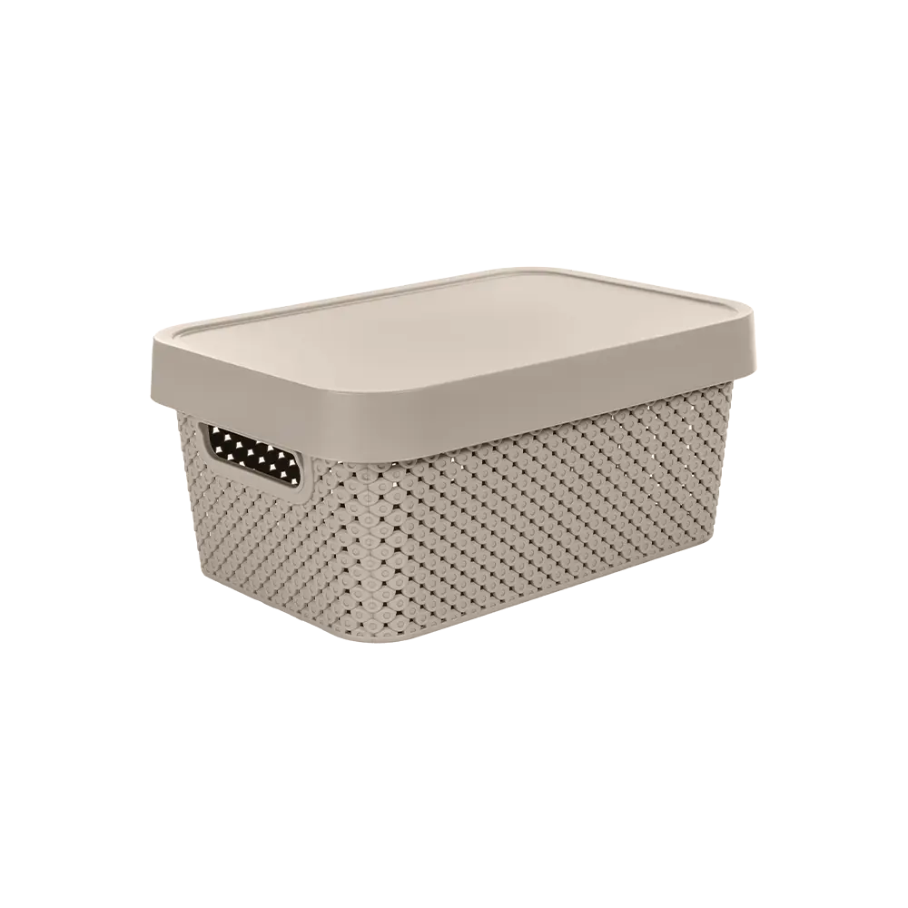 Caixa Organizadora Fendi com Tampa - 4,5L