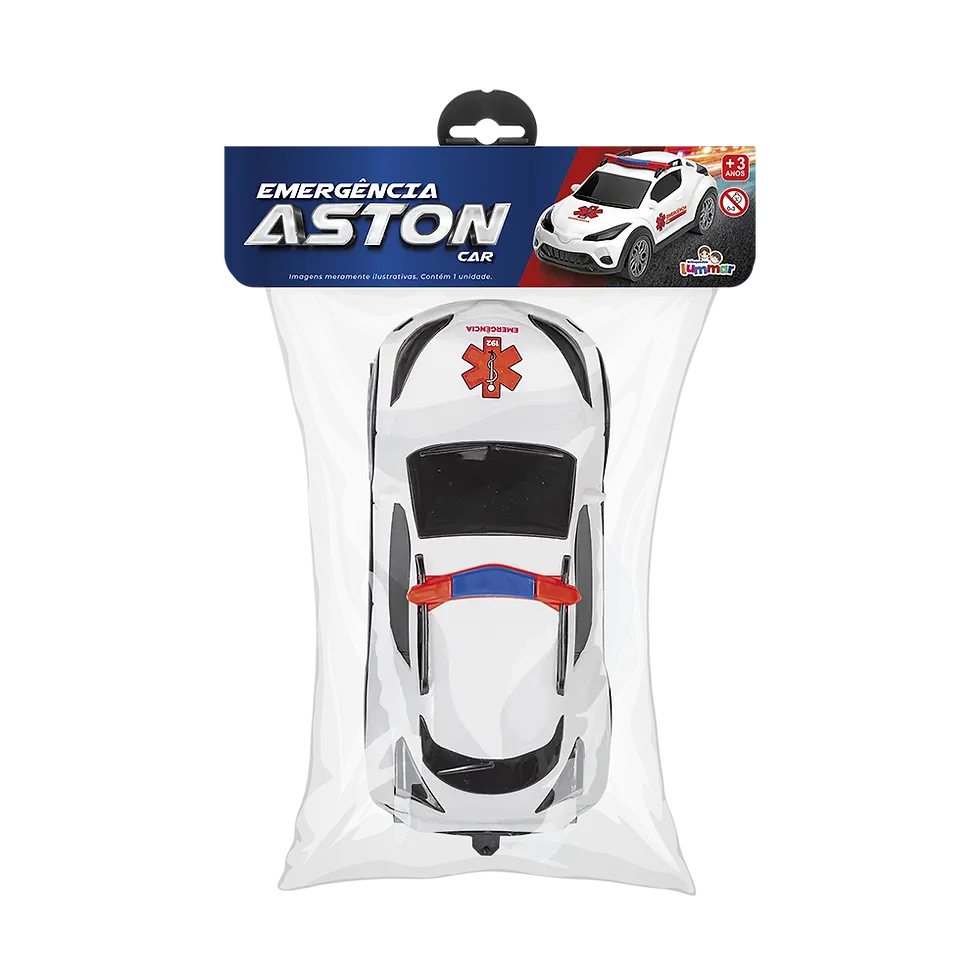 Miniatura: Aston Car Emergência | Solapa