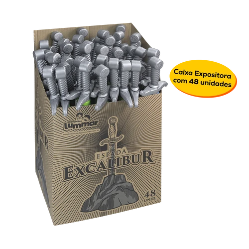 Espada Excalibur | Azul | Brinquedos Lummar