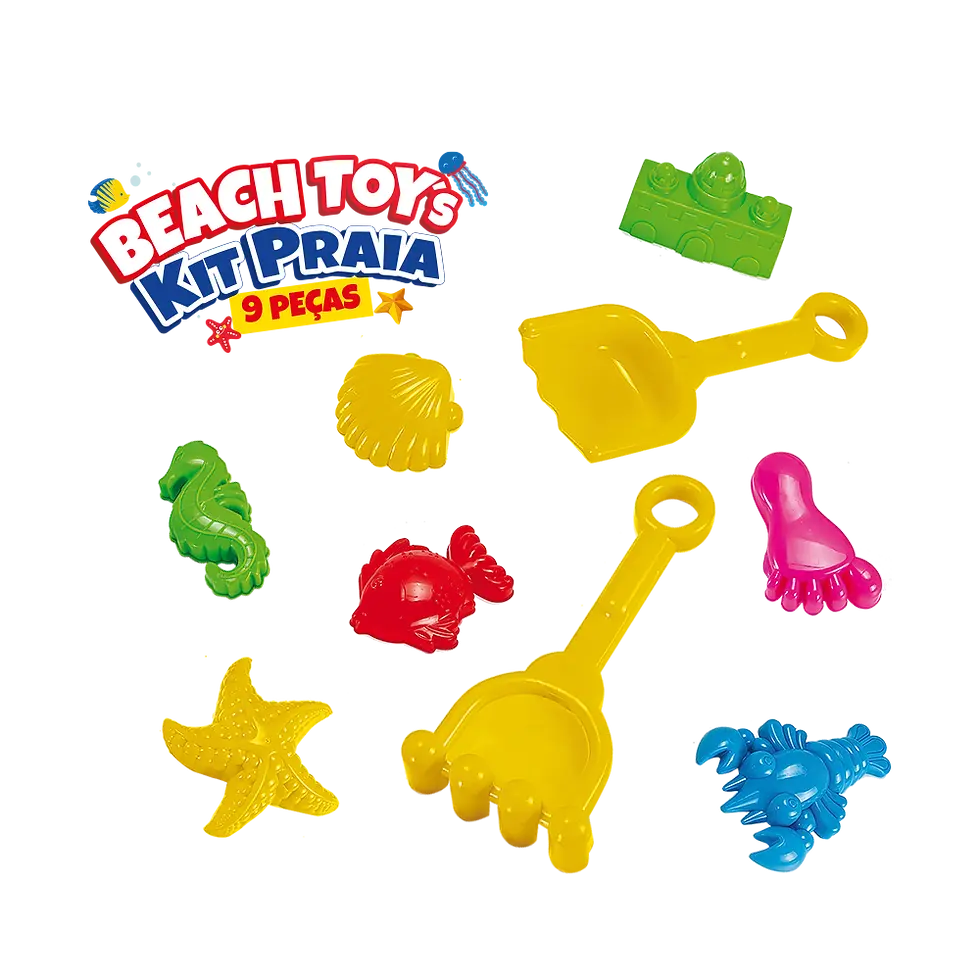 Miniatura: Acessórios de Praia | 9 peças