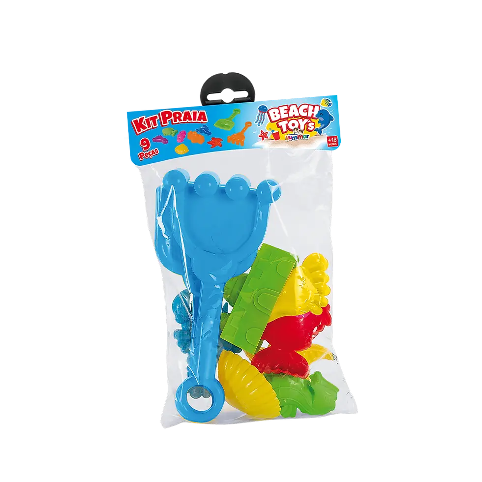 Miniatura: Acessórios de Praia | 9 peças