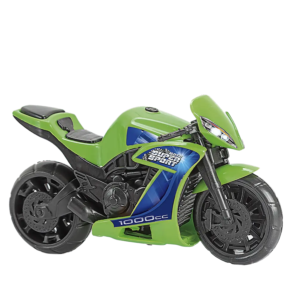 Miniatura: Moto Super Sport | Solapa