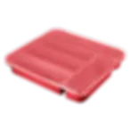 Miniatura: Porta Talheres com Tampa Quality Color