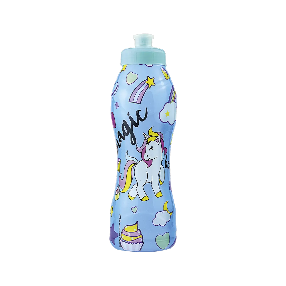 Squeeze Unicórnio - 650ml