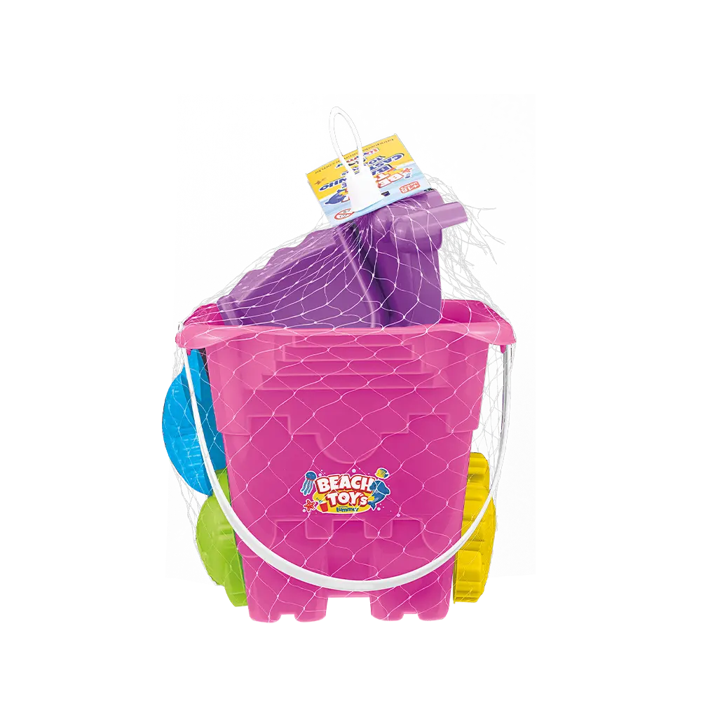 Balde de Praia Castelinho | 10 peças